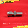 medium working pressure 500psi compression gas weld on pipe socket fittings